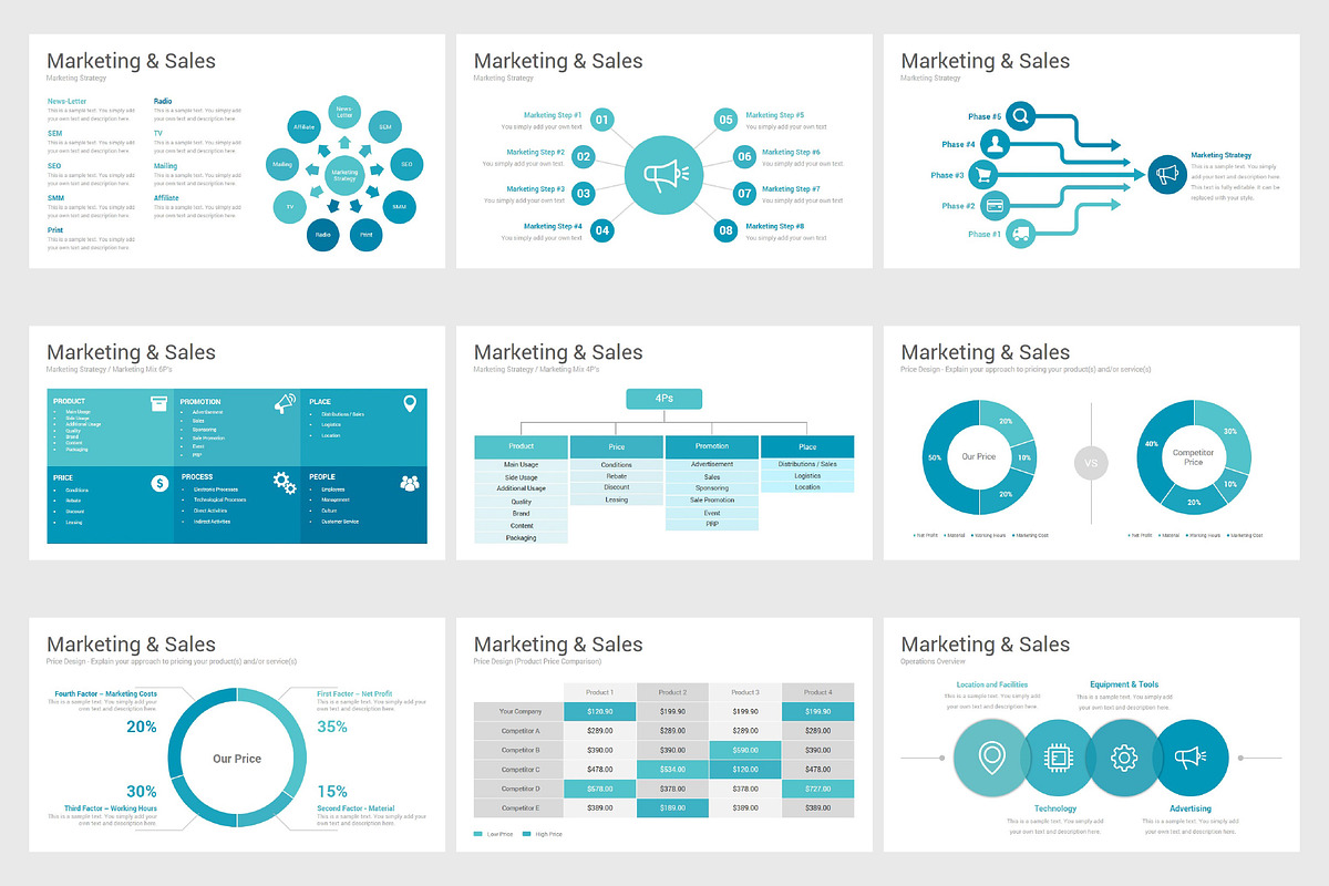 Best Business Plan Keynote Template, a Presentation Template by SlideSalad (Photo 17 of 34)
