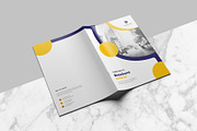 Proposal Brochure Template, a Brochure Template by Tanber Hossen (Thumbnail 3 of 14)