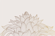 Line Flowers Illustrations, a Decorative Illustration by Marylia (Thumbnail 7 of 19)