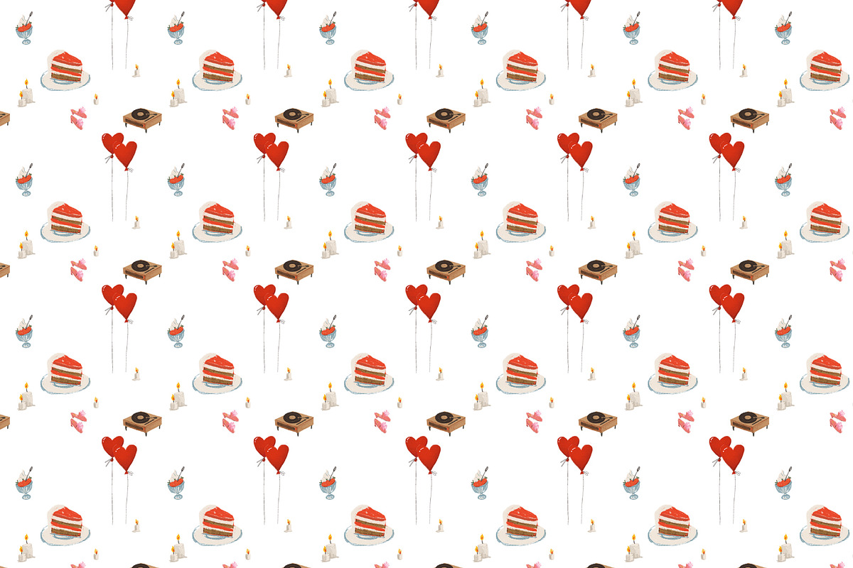 Happy Valentine's day!, a Decorative Illustration by Dashnpro (Photo 6 of 9)