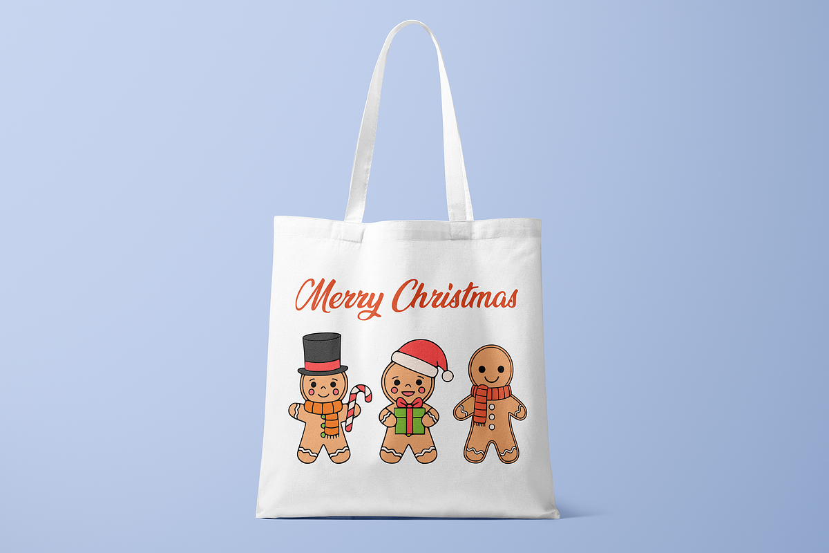 Gingerbread Vector Illustration, a Seasonal Illustration by Kusumaillustration (Photo 6 of 7)