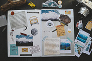 Travel book, an Illustration by Scarlet Heath Art (Thumbnail 11 of 13)