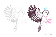 Brush Tip Marker Brushes Vol. 2, a Brush Add-On by Side Project (Thumbnail 5 of 7)