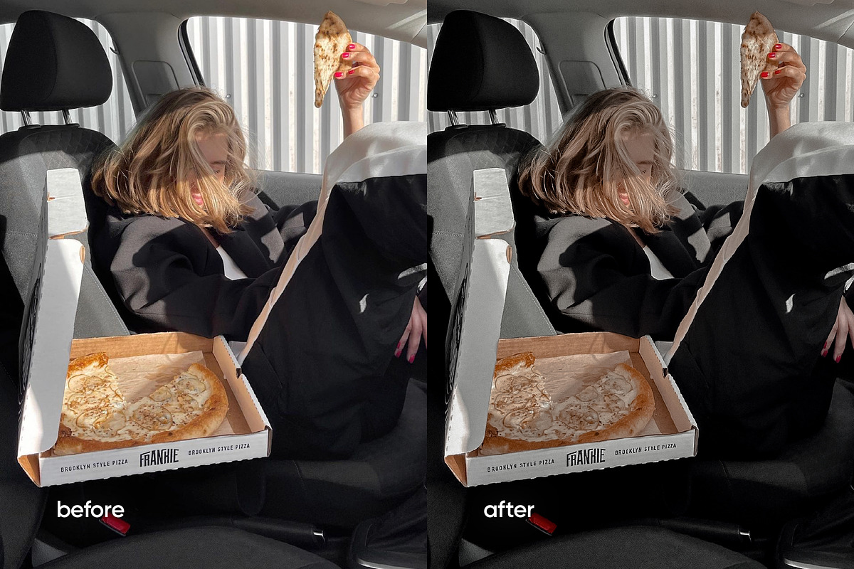 5 BLACK LIGHTROOM PRESETS, a Preset Add-On by Hot Buns Presets (Photo 7 of 11)