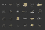 380 Stylish & Minimal Logos, a Branding & Logo Template by Graphicdome (Thumbnail 8 of 18)