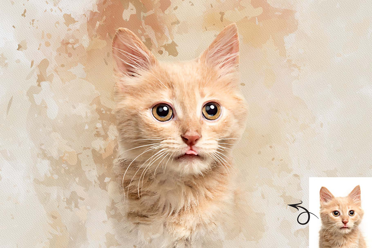 Personalized Digital Pet Portraits, an Action Add-On by MRI STUDIO (Photo 3 of 13)