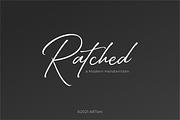Ratched, a Script Font by ARToni (Thumbnail 1 of 7)