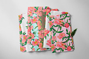 Peony Pattern Crayons  Seamless, a Pattern Graphic by Lucyinyourheart (Thumbnail 5 of 10)
