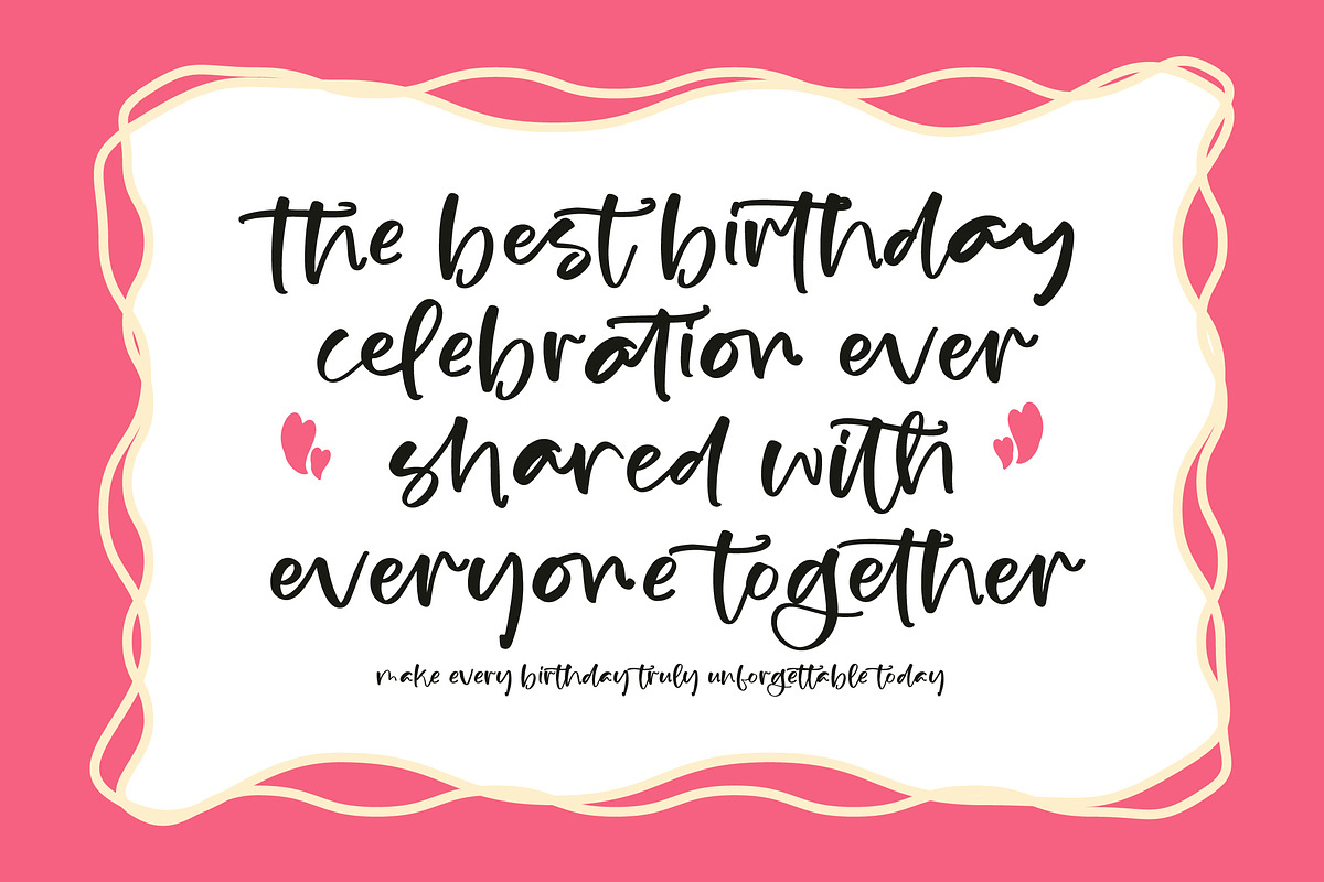 Beach Vista Handwritten Script, a Script Font by stylishtype.co (Photo 7 of 10)
