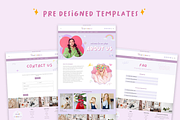Boutique Fashion Shopify Template, a Shopify Template by Sky and Stars (Thumbnail 2 of 5)