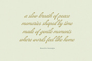 The Roycella Script, a Script Font by Letterhend Studio (Thumbnail 2 of 9)