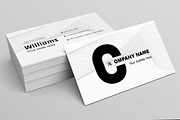 Business Card Design Layout, a Business Card Template by MightyDesign (Thumbnail 2 of 6)
