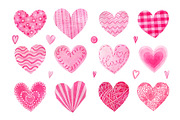 Valentines day, a Decorative Illustration by Watercolor life (Thumbnail 2 of 6)