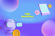 3D NFT Icons, a 3D by Flat Icons (Thumbnail 6 of 8)