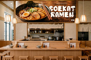 Soekat - Papercut style font, a Sans Serif Font by Hello Muh (Thumbnail 2 of 7)