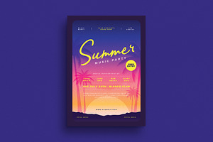 Summer Party Flyer