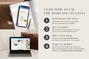 Instagram For eCourse Coach CANVA PS, a Social Media Template by Eviory (Thumbnail 10 of 56)