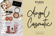 Athena River, a Script Font by AMINMARIO (Thumbnail 3 of 15)