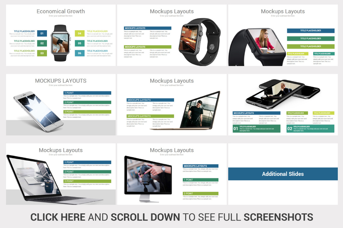Start up PowerPoint Template, a Presentation Template by OceanArt (Photo 25 of 28)