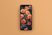 72 iphone device mockup bundle, an iPhone Mockup by FoundImages (Thumbnail 53 of 84)