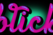 Sale! Vulgary script, a Script Font by Etewut (Thumbnail 3 of 5)