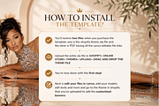 Luxe Shopify Fashion Website Theme, a Shopify Template by WeBuildBrand (Thumbnail 4 of 5)