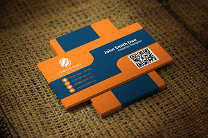 Oranto Creative Business Card