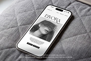 Elvora - iPhone Device Mockup, an iPhone Mockup by Heinzel Std Mockup (Thumbnail 4 of 5)