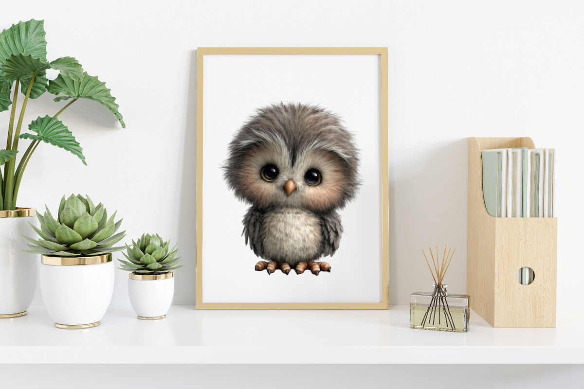 Watercolor Baby Animal PNG Clipart, an Illustration by Canvas Craft (Photo 7 of 8)