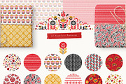 Russian Brand Collection, a Pattern Graphic by Julia Dreams (Thumbnail 4 of 11)