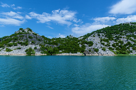 Beautiful sea landscapes in Montenegro, a Nature Photo by Photostock