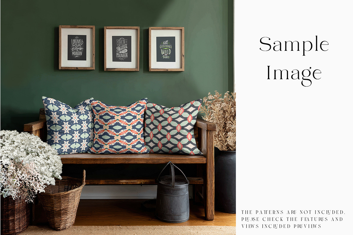 Throw Pillow Mockups, a Household Mockup by mock-ups (Photo 10 of 44)