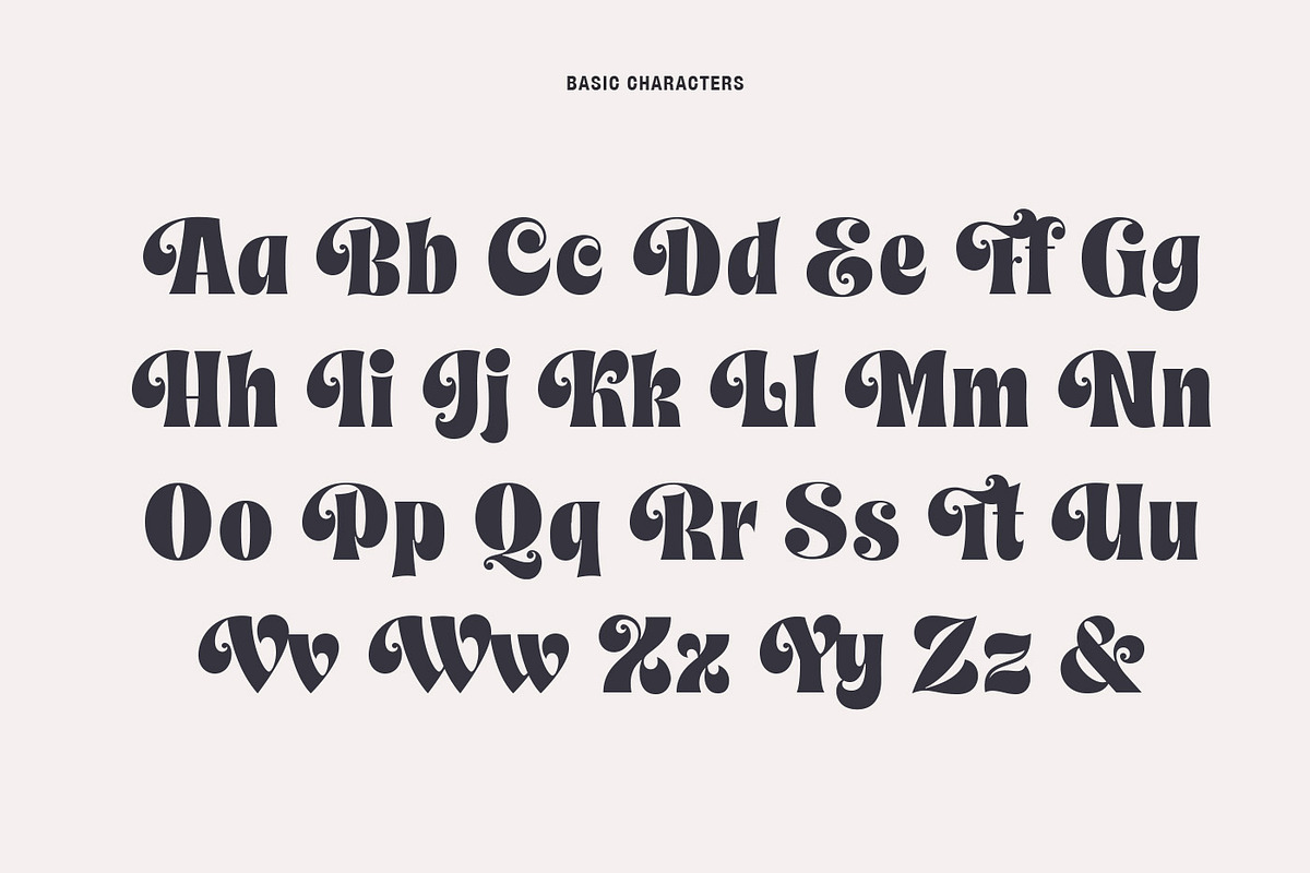 Faery Dream Display, a Serif Font by Andrey Sharonov (Photo 12 of 20)