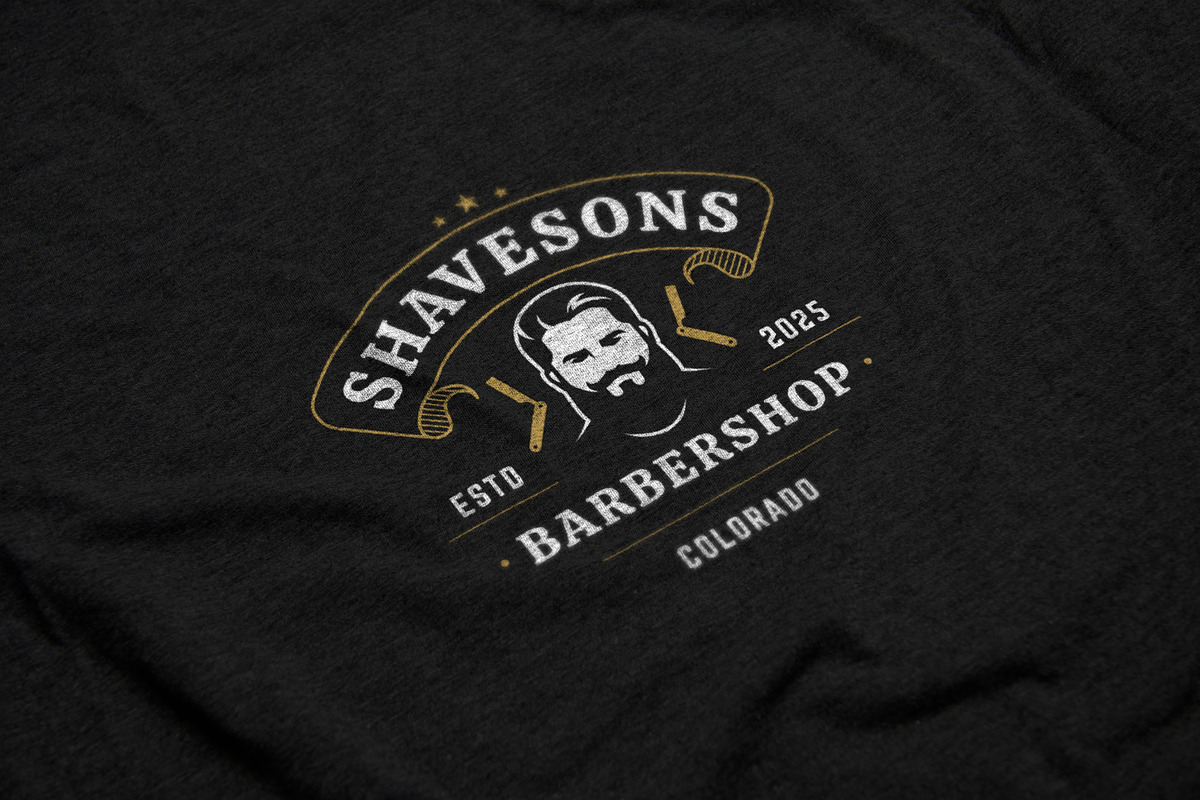 27 Barbershop Logotypes, a Branding & Logo Template by Vasya Kobelev (Photo 10 of 10)