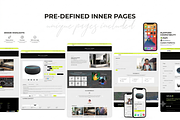 Echofy - Electronics Shopify Theme, a Shopify Template by ThemesRain (Thumbnail 1 of 3)