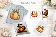 Watercolor Thanksgiving Clipart, an Illustration by Artnoy (Thumbnail 7 of 8)