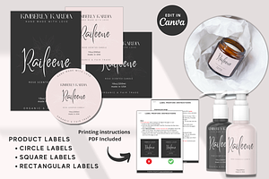 Online Business Branding Kit Canva