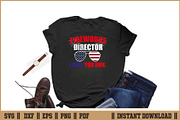 Fireworks Director I Run You Run SVG, an Illustration by Handy Arts Studio (Thumbnail 2 of 3)