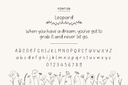Handwriting Bundle 1, a Handwritten Font by Sofia Skoog (Thumbnail 7 of 9)