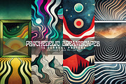 Psychedelic Dreamscapes, a Decorative Illustration by Digital Art Creations (Thumbnail 3 of 9)