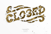 Foiled Smart PSD, a Layer Style Add-On by Unember (Thumbnail 4 of 6)