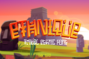 Gaming Font Bundle V1 - SALE, a Sans Serif Font by tokokoo (Thumbnail 22 of 25)