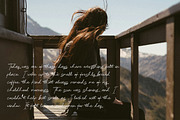 Starlene Signature Font, a Script Font by Rillatype (Thumbnail 9 of 10)
