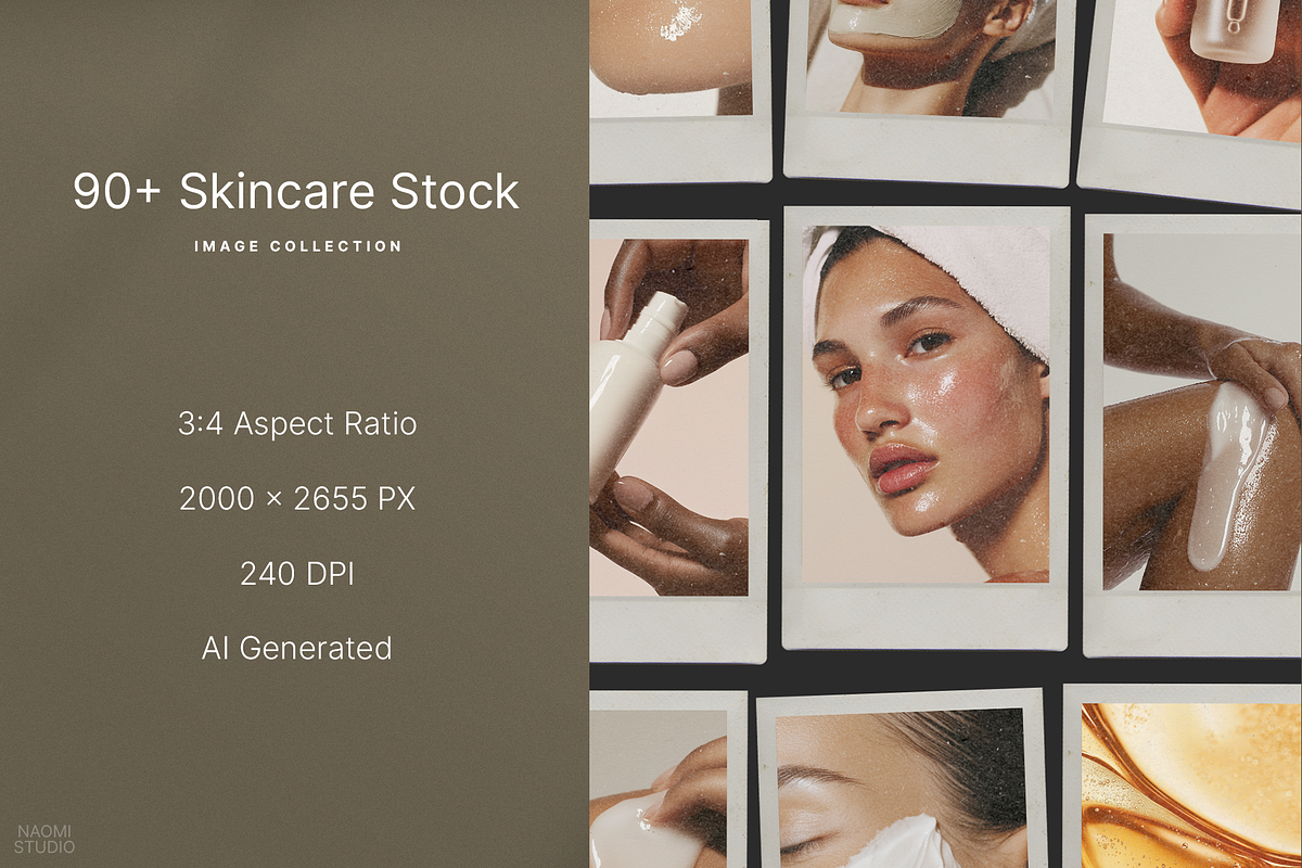 90+ Skincare Stock Photo Bundle, a Beauty & Fashion Photo by Frills Images (Photo 2 of 9)
