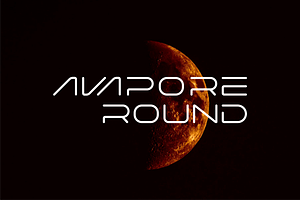 Avapore Round, a Sans Serif Font by lelevien