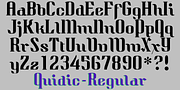 Quidic, a Serif Font by Ingrimayne Type (Thumbnail 6 of 8)