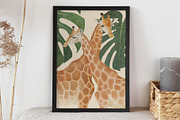 Jungle Bundle, an Animal Illustration by TheCuteShop (Thumbnail 6 of 16)
