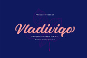 Vladiviqo, a Script Font by Incools (Thumbnail 1 of 7)