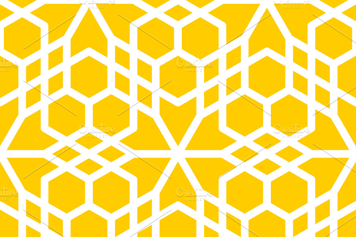 Seamless Islamic patterns, a Pattern Graphic by Neopat (Photo 9 of 9)