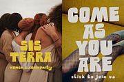 Easygoing Playful Handwritten Sans, a Sans Serif Font by Struvictory.art (Thumbnail 5 of 9)